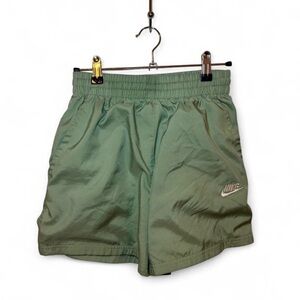 Girl’s Nike Olive Athletic Shorts